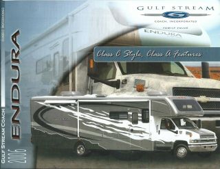 Motor Home Brochure - Gulf Stream Coach - Endura - 2006 Chevy Kodiak Ch (mh228)