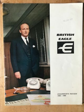 British Eagle Chairman 