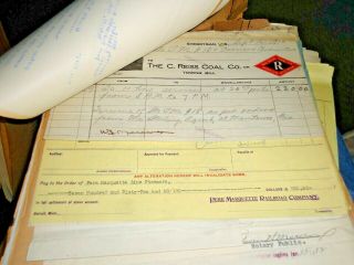 1910 Pere Marquette RR Co.  Steamer Car Ferry 18 Sinking & Compensation Documents 2