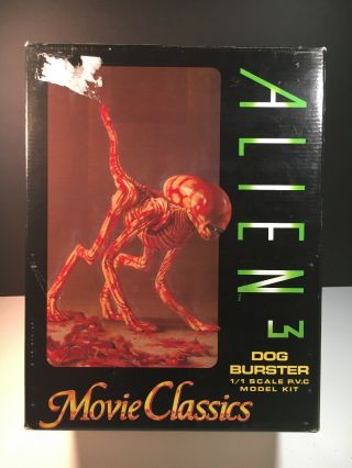 Alien 3 Halcyon Dog Burster 1:1 Scale Pvc Model Kit