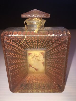 French Perfume La Belle Saison Houbigant Lalique France