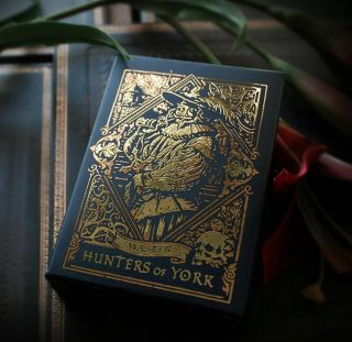 Hunters Of York Master And Mistress Limited Edition Playing Cards Both Decks