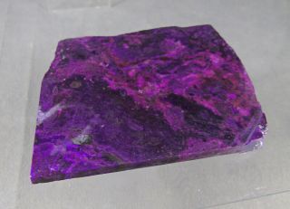 dkd 29M/ 69.  8grams NATURAL Purple Sugilite Slab 3