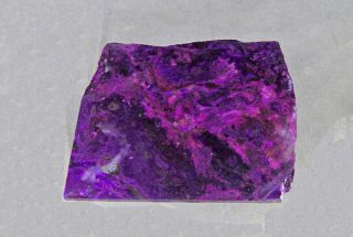 dkd 29M/ 69.  8grams NATURAL Purple Sugilite Slab 4