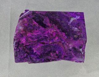 dkd 29M/ 69.  8grams NATURAL Purple Sugilite Slab 5