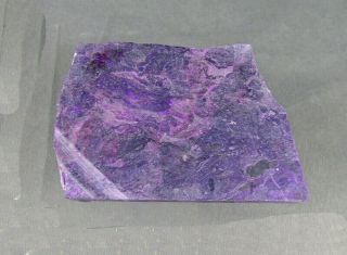 dkd 29M/ 69.  8grams NATURAL Purple Sugilite Slab 6
