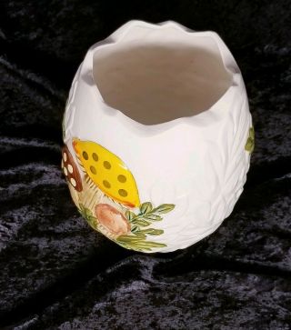Vintage Sears & Roebuck Merry Mushroom Flower Pot Mushroom Vase 2