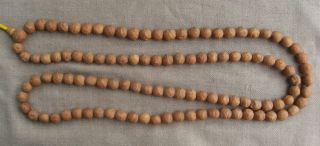 13 Mm 14 Mm 3 Eye 108 Beads Natural Bodhi Seed Tibetan Buddist Mala,  Nepal