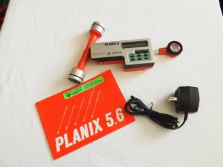 Tamaya Planix 6 Digital Planimeter In Case