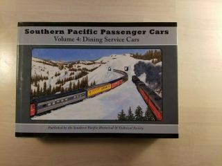 Southern Pacific Railroad Historical Society,  Books,  Passenger Cars volume 1 - 5 3