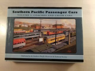 Southern Pacific Railroad Historical Society,  Books,  Passenger Cars volume 1 - 5 5