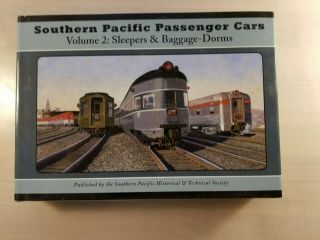 Southern Pacific Railroad Historical Society,  Books,  Passenger Cars volume 1 - 5 6