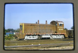 1975 Kodachrome Slide Ej&e Elgin Joliet Eastern 436 Nw2 Joliet,  Il H18