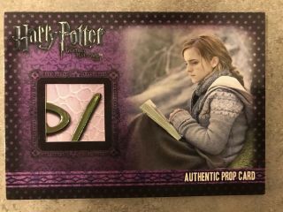 Harry Potter Deathly Hallows Life And Lies Of Albus Dumbledore Rare Variant Card