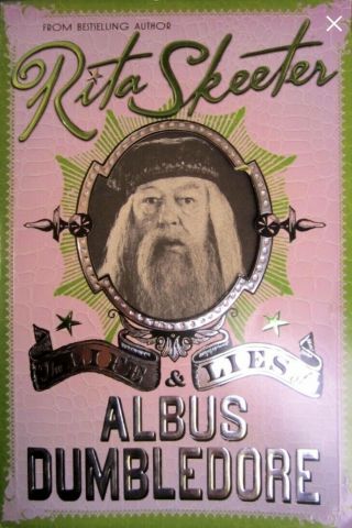 Harry Potter Deathly Hallows Life And Lies Of Albus Dumbledore Rare Variant Card 3