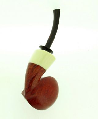ASKWITH XL FUGU FISH PIPE UNSMOKED 4