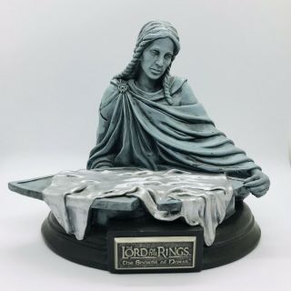 Lord Of The Rings Lotr Shards Of Narsil 1/5 Scale Hand - Painted Statue - - No Sword