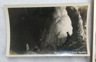Vintage Shadow Box Souvenir Carlsbad Caverns National Park 3D Scene & Photos 6