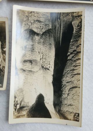 Vintage Shadow Box Souvenir Carlsbad Caverns National Park 3D Scene & Photos 7
