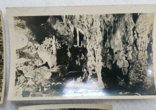 Vintage Shadow Box Souvenir Carlsbad Caverns National Park 3D Scene & Photos 8