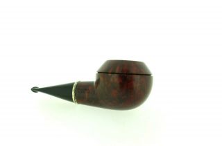 RADICE PEASE / DI PIAZZA CHUBBY SILVER BAND PIPE UNSMOKED 2