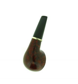 RADICE PEASE / DI PIAZZA CHUBBY SILVER BAND PIPE UNSMOKED 3