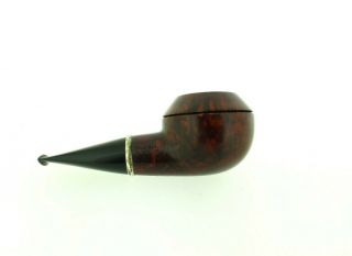 RADICE PEASE / DI PIAZZA CHUBBY SILVER BAND PIPE UNSMOKED 5