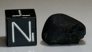 Aguas Zarcas Costa Rica Cm2 Classified Carbonaceous Chondrite Meteorite 1.  62g