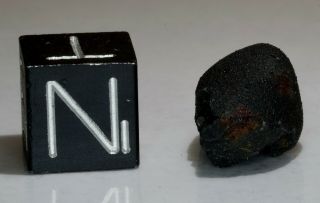 Aguas Zarcas Costa Rica CM2 classified carbonaceous chondrite meteorite 1.  62g 2