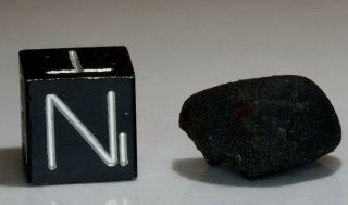 Aguas Zarcas Costa Rica CM2 classified carbonaceous chondrite meteorite 1.  62g 3