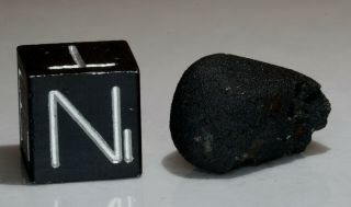 Aguas Zarcas Costa Rica CM2 classified carbonaceous chondrite meteorite 1.  62g 4