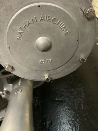 Nathan Airchime 5 Horn Locomotive Air Horn K5HL - R2 W/ GE Slot 5