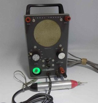 Heathkit It - 12 Visual - Aural Signal Tracer & Test Probe