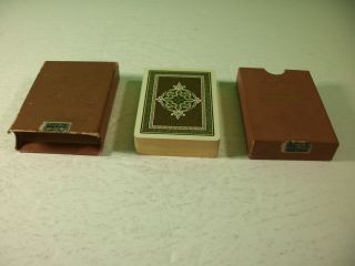 Rare Aug.  Beck & Co.  Pipe Tobacco Premium Playing Cards 1896 Complete Deck 3
