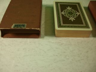 Rare Aug.  Beck & Co.  Pipe Tobacco Premium Playing Cards 1896 Complete Deck 4
