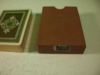 Rare Aug.  Beck & Co.  Pipe Tobacco Premium Playing Cards 1896 Complete Deck 5