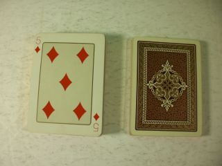 Rare Aug.  Beck & Co.  Pipe Tobacco Premium Playing Cards 1896 Complete Deck 6