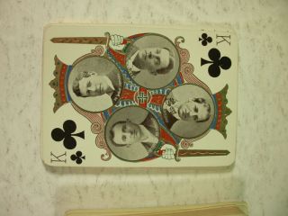Rare Aug.  Beck & Co.  Pipe Tobacco Premium Playing Cards 1896 Complete Deck 8