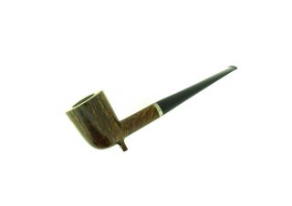 Tom Eltang " Star " Silver Band Pipe Unsmoked
