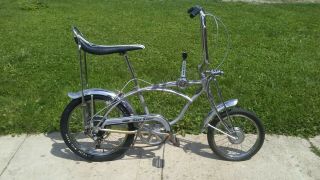 1971 Schwinn Stingray Grey Ghost Krate Bicycle