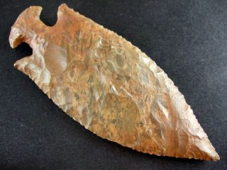 Fine Authentic 4 1/2  Collector Grade 10 Tennessee Motley Point Arrowheads