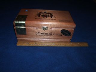A Fuente - Canones - Wooden Cigar Box - Empty
