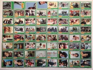 Grease Movie Series 2 Vintage Card Set 66 Cards Topps 1978