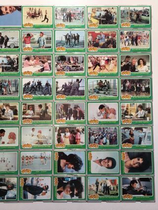 Grease Movie Series 2 Vintage Card Set 66 Cards Topps 1978 3