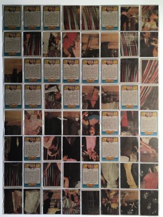 Grease Movie Series 2 Vintage Card Set 66 Cards Topps 1978 4