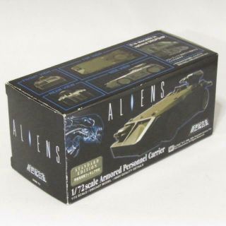 【MINT】ALIENS APC ARMORED PERSONNEL CARRIER Standard Edition 1/72 AOSHIMA 2 4
