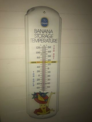 Chiquita Banana Large Indoor/outdoor Thermometer