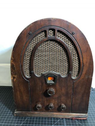 Philco Tube Radio Model 60 &