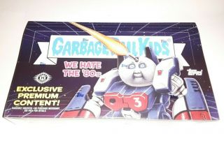 Garbage Pail Kids We Hate The 80s Collectors Edition Hobby Box Collector