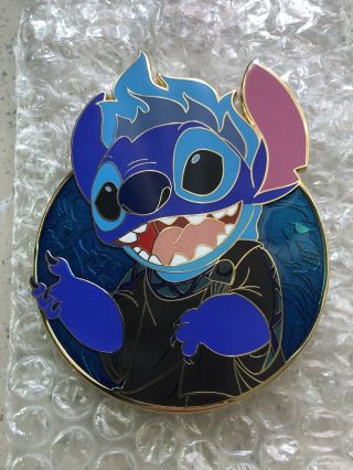 Stitch Hades Fantasy Disney Pin Badness Level Le 45 Boogiemanpins Exclusive